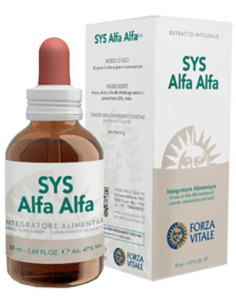 SYS ALFA ALFA GOCCE 50ML