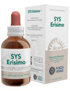 SYS ERISIMO GOCCE 50ML