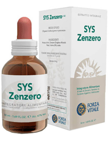 SYS ZENZERO GOCCE 50ML