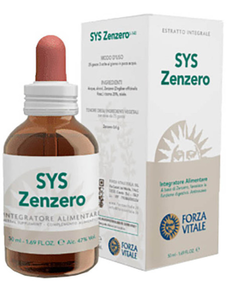 SYS ZENZERO GOCCE 50ML