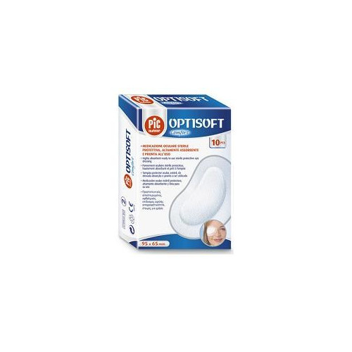 PIC TAMPONE OCULAR ADES 10PZ