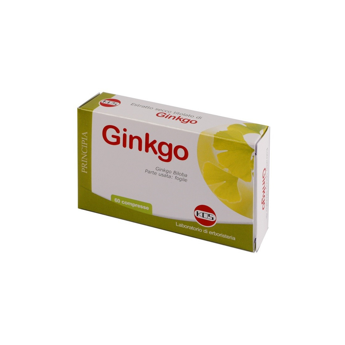 GINKGO BILOBA ES 60CPR