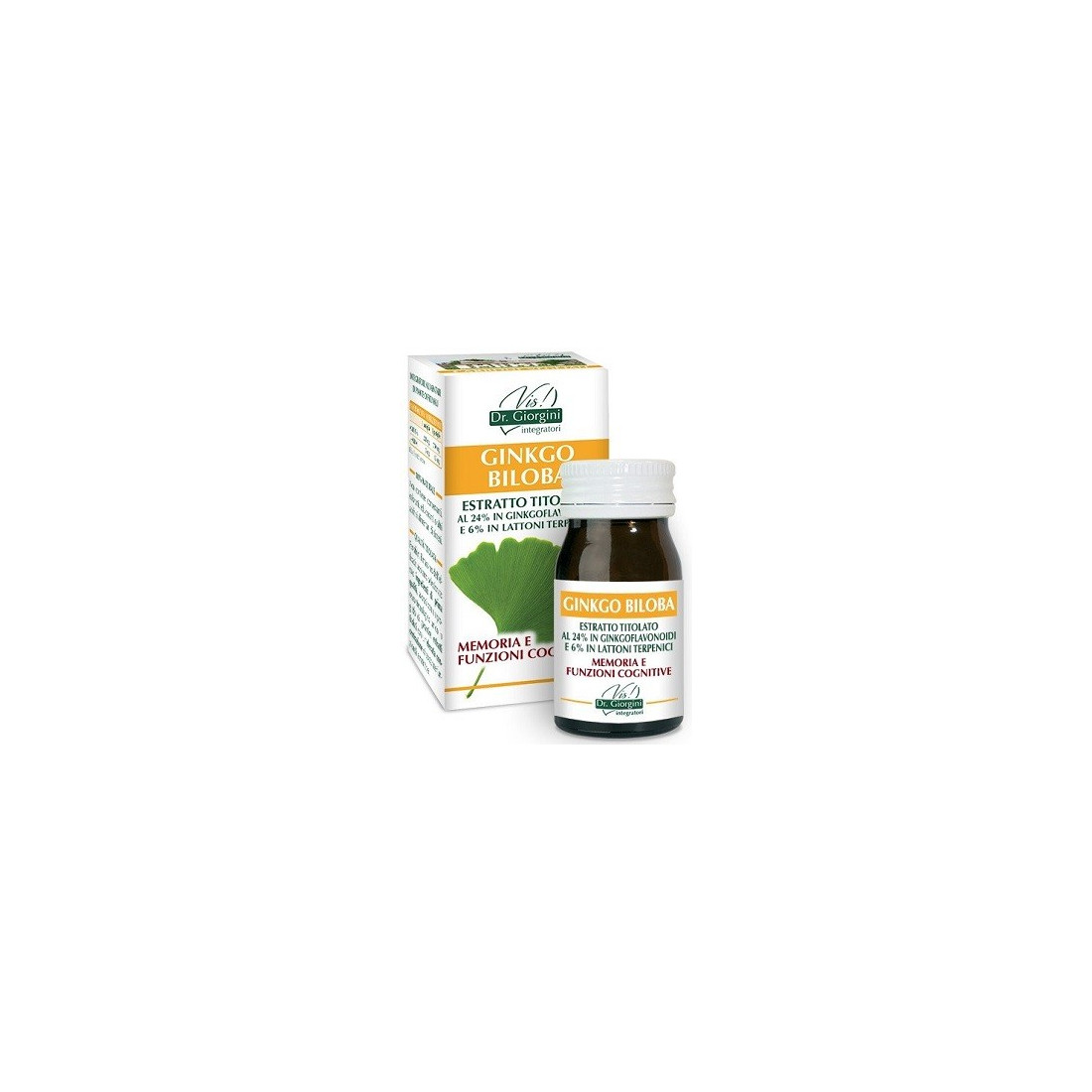 GINKGO BILOBA IS TIT 60PAST