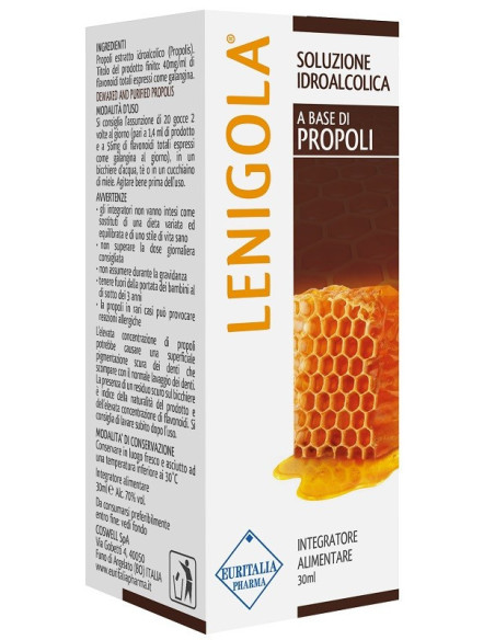 LENIGOLA SOLUZIONE IAL PROPOLI