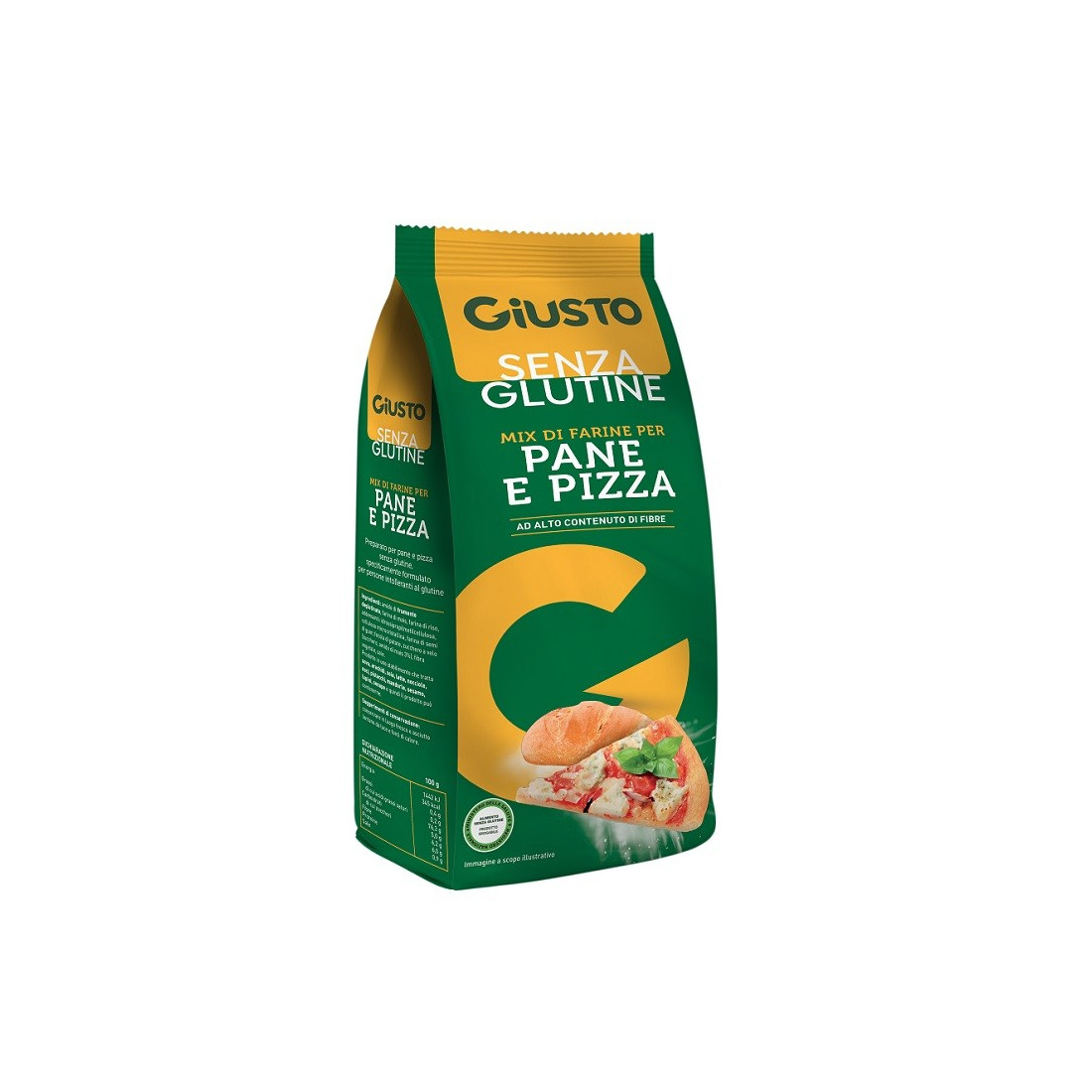GIUSTO S/G MIX PANE E PIZZA