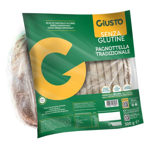 GIUSTO S/G PAGNOTTELLA 300 G. OTHER