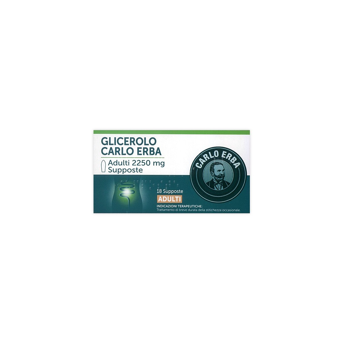 GLICEROLO AD 18SUPP 2250MG