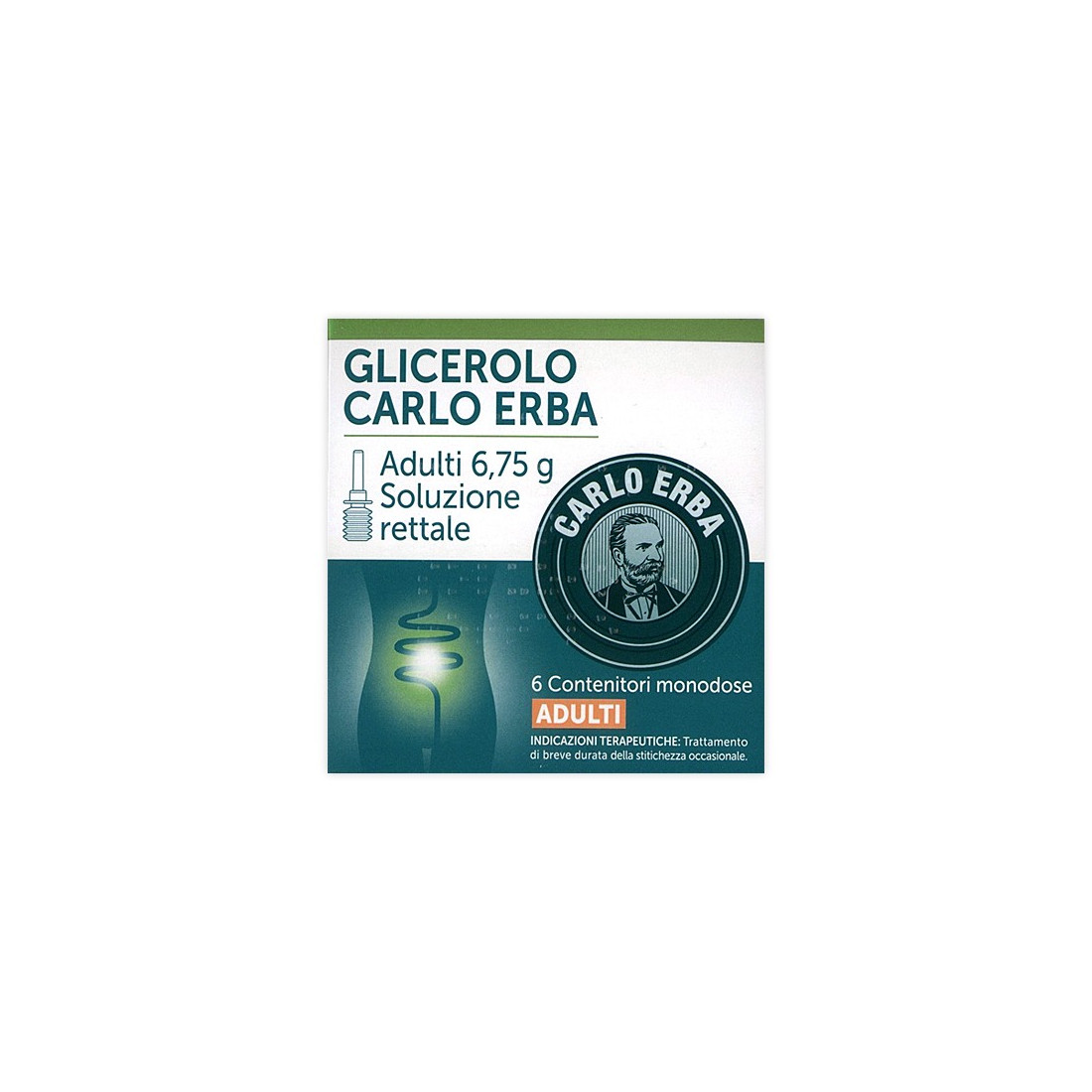 GLICEROLO AD 6CONT 6,75G