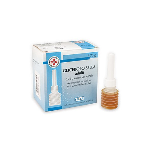 GLICEROLO SELLA 6CONT 6,75G