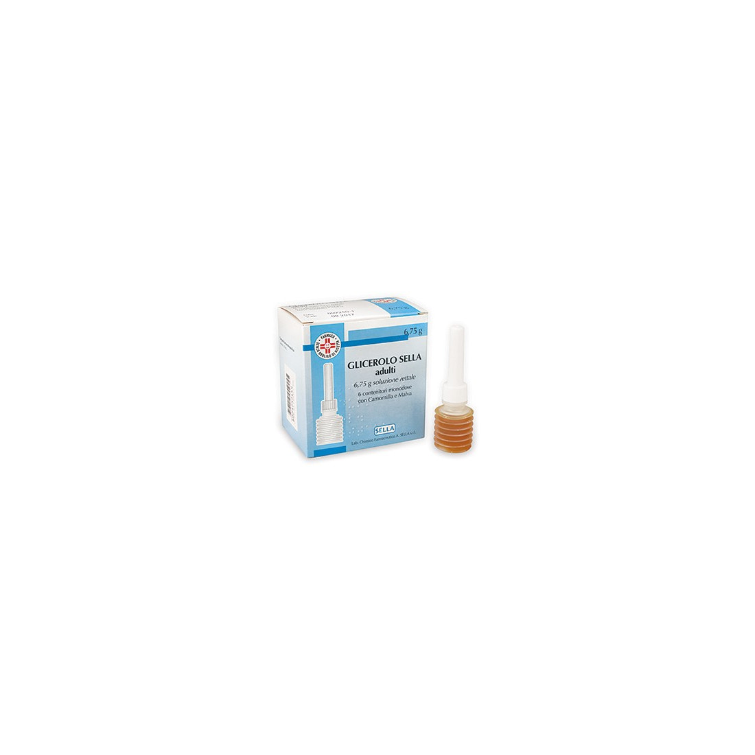 GLICEROLO SELLA 6CONT 6,75G
