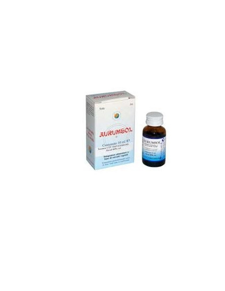 AURUMSOL LIQUIDO 10ML