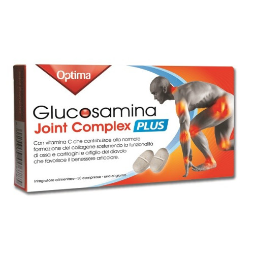 GLUCOSAMINA C/VITAMINA C 30CPR