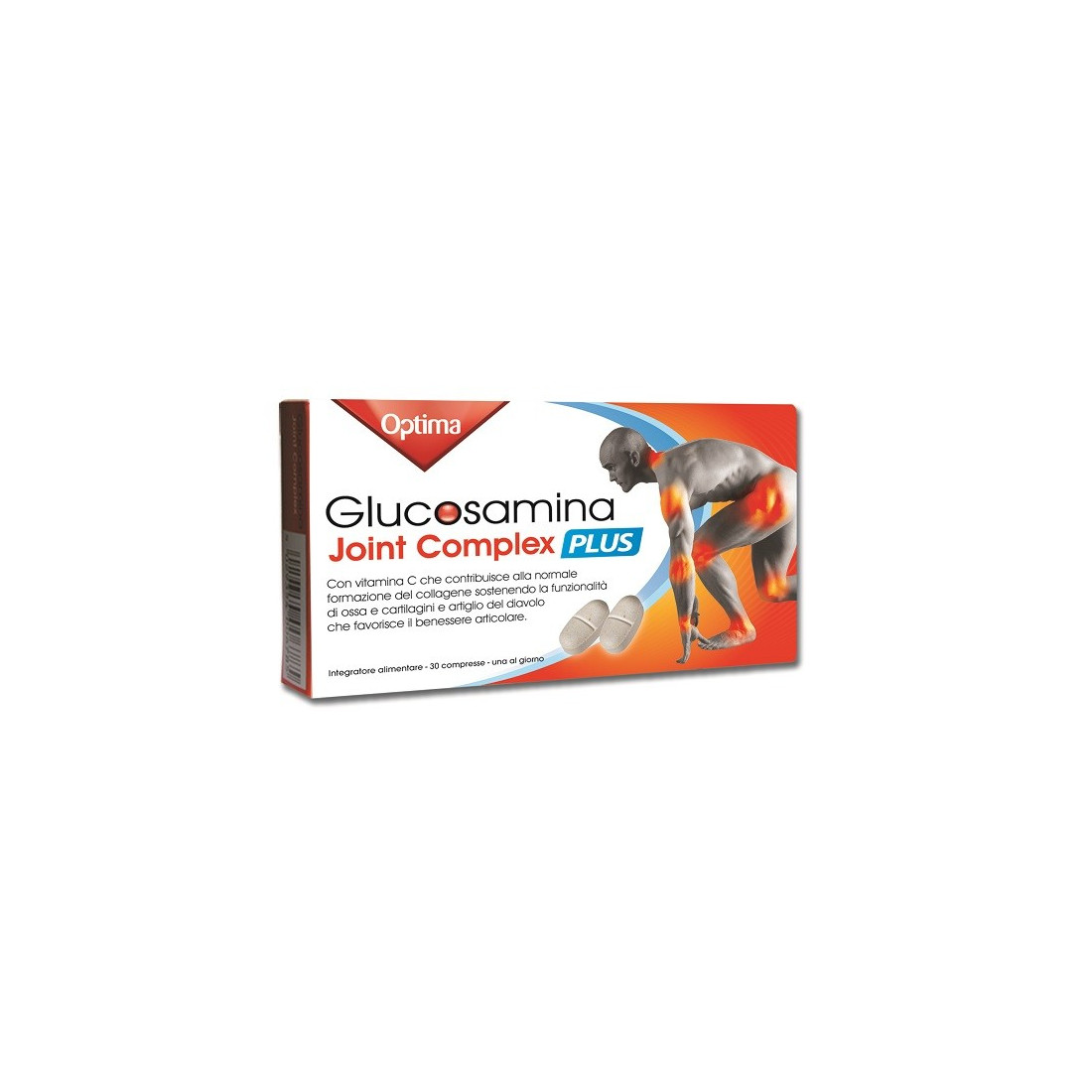 GLUCOSAMINA C/VITAMINA C 30CPR