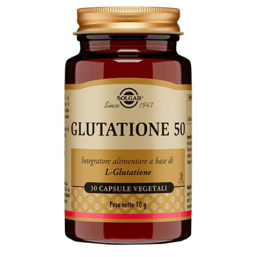 GLUTATIONE 50 30CPS VEG