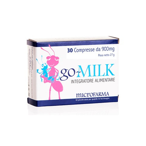 GO-MILK 30CPR