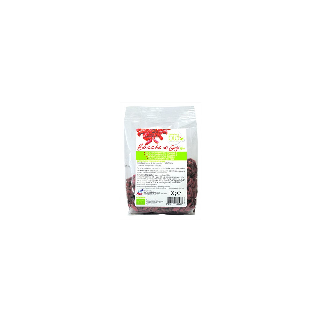 GOJI BACCHE BIO SEMPL&BIO
