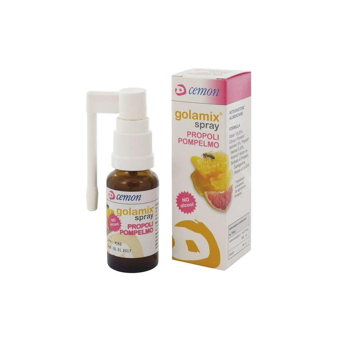 GOLAMIX SPRAY PROPOLIS AND PEPPER