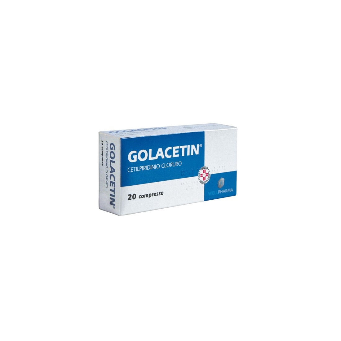 GOLASEPT ANT ORO 20CPR 1,3MG