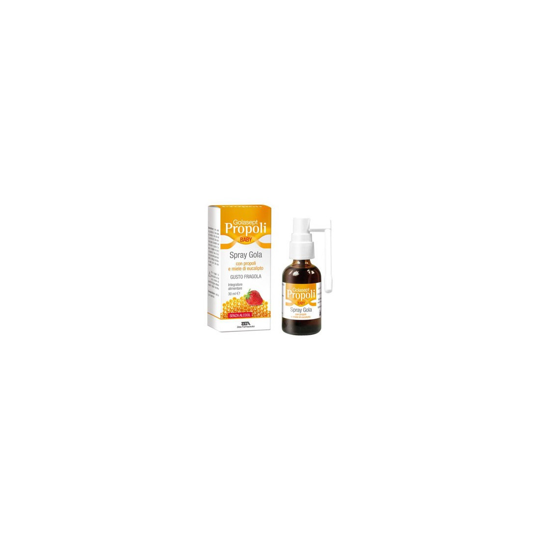 GOLASEPT SPRAY BABY 30ML