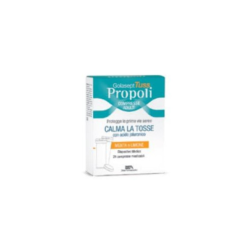 GOLASEPT TUSS PROPOLI DM 24CPR