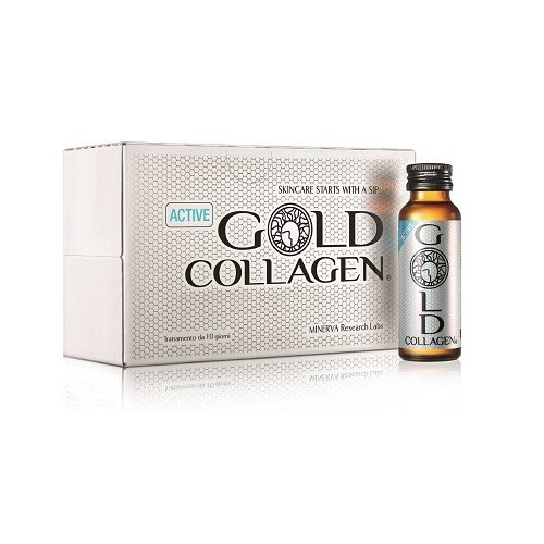 GOLD COLLAGEN ACTIVE 10FL