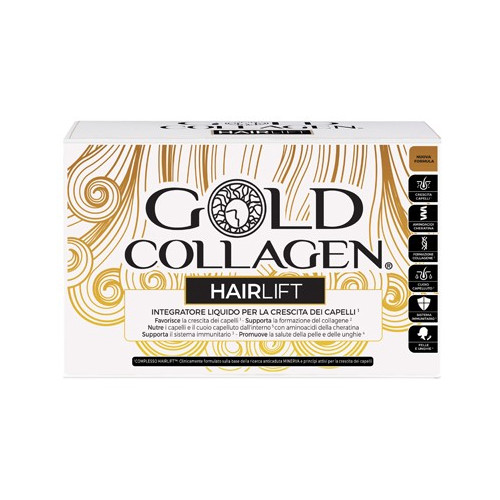 GOLD COLLAGEN HAIRLIFT 10FL