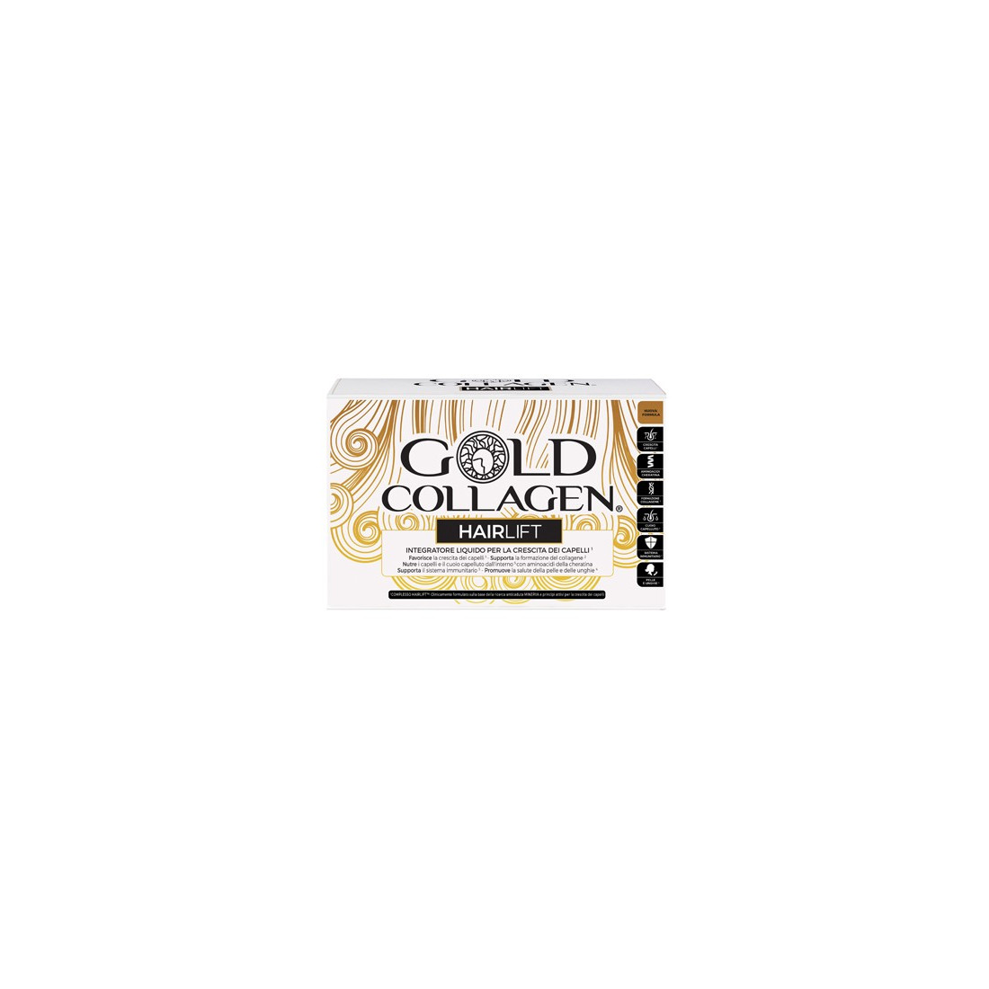 GOLD COLLAGEN HAIRLIFT 10FL