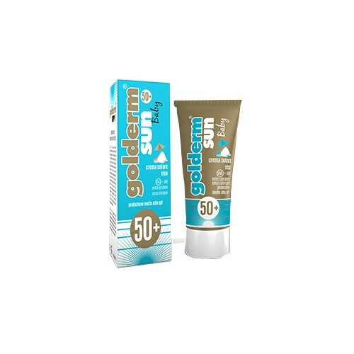 GOLDERM SUN BABY FP50+ CR 50ML