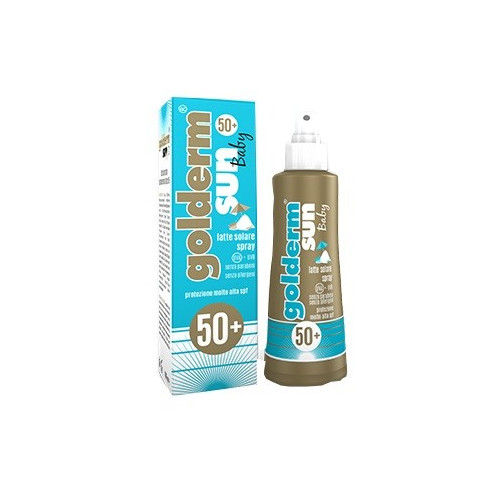 GOLDERM SUN BABY FP50+SPR100ML