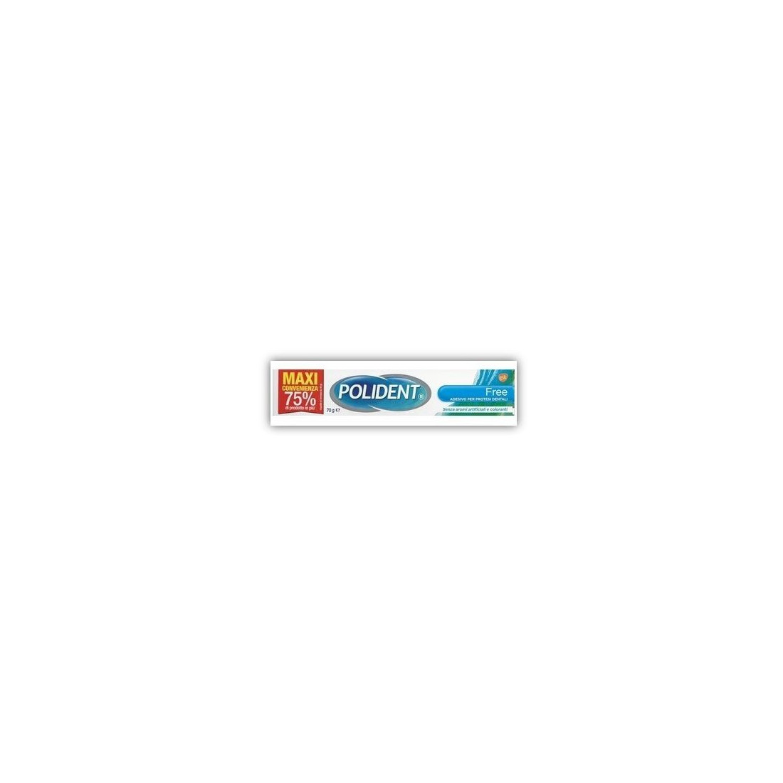 POLIDENT FREE 70G