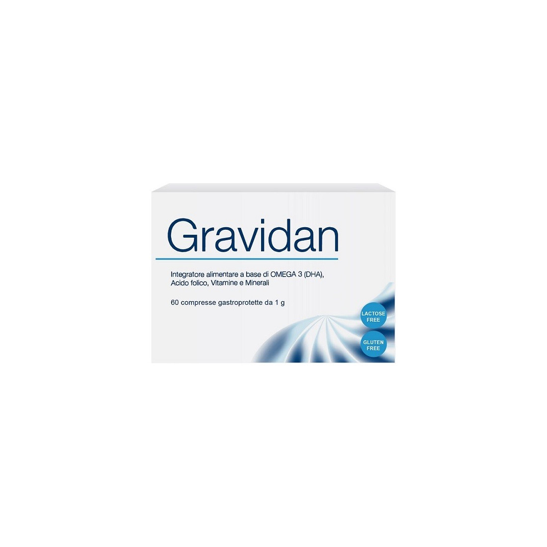 GRAVIDAN 60CPR GASTROPROTETTE