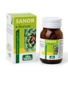 SANOR LIVERON 100TAV 400MG