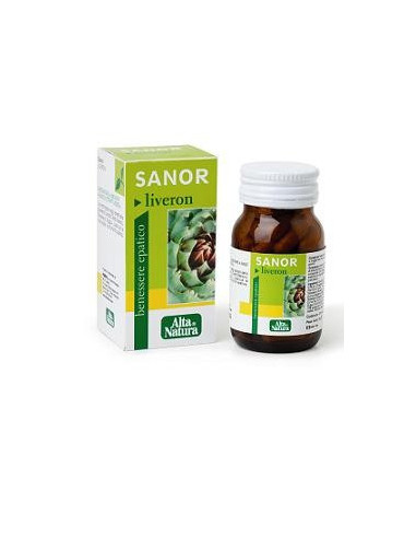 SANOR LIVERON 100TAV 400MG
