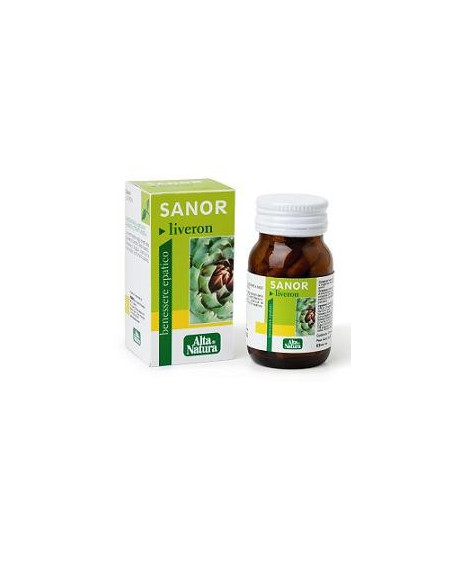 SANOR LIVERON 100TAV 400MG