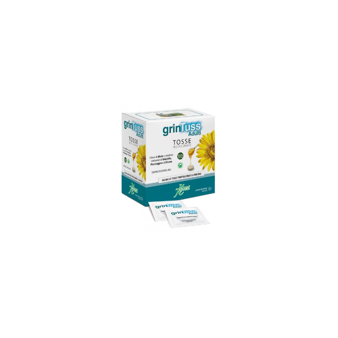 GRINTUSS 20CPR C/POLIRESIN