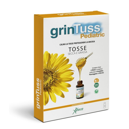 GRINTUSS PEDIATRIC SCIR 12FL