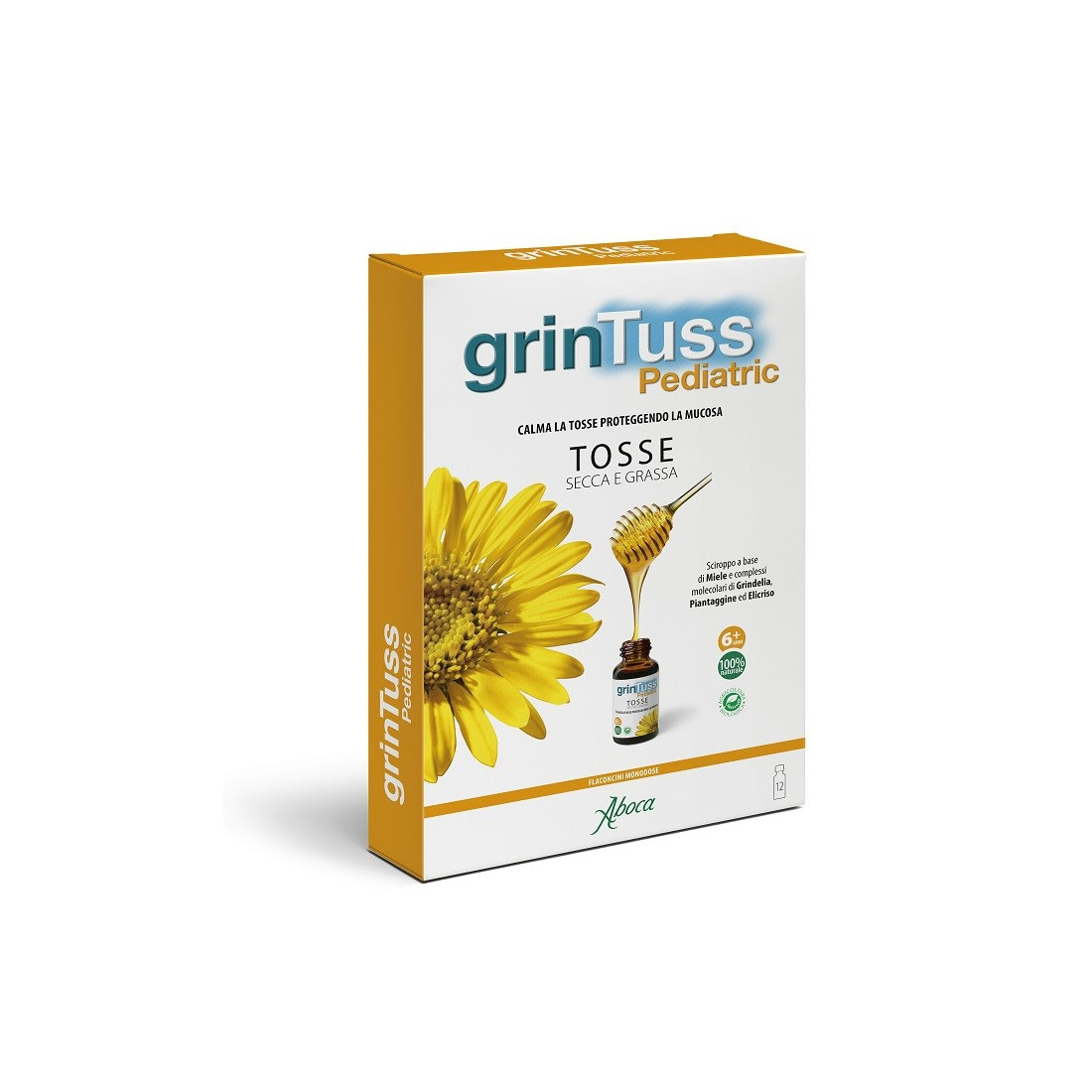 GRINTUSS PEDIATRIC SCIR 12FL