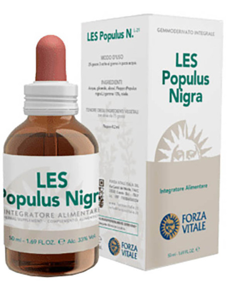 LES POPOLUS NIGRA GOCCE 50ML
