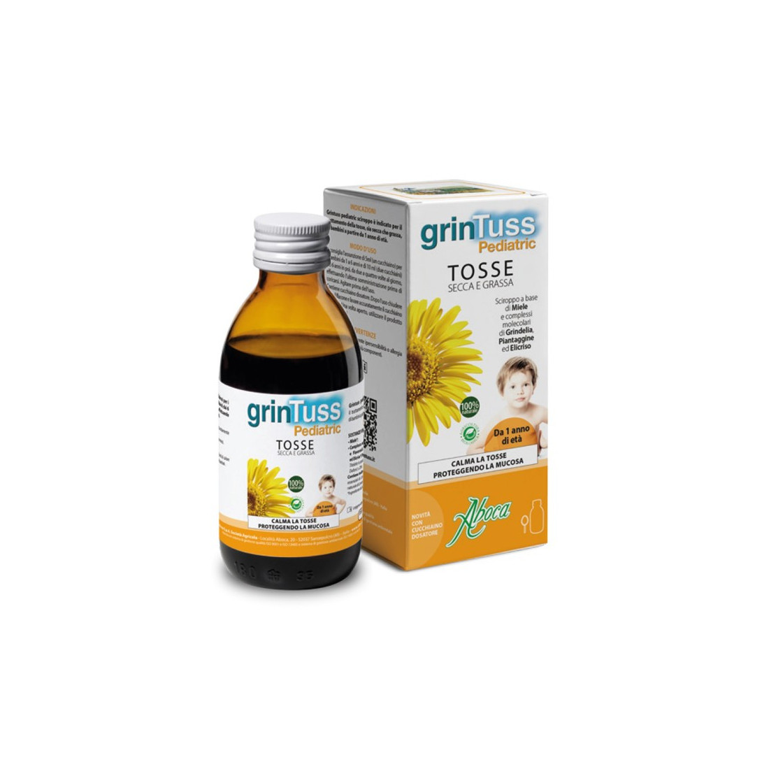 GRINTUSS PEDIATRIC SCIR 180G