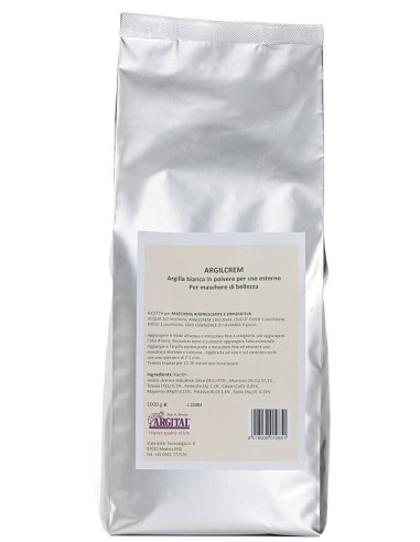 ARGILLA BIANCA 1000G