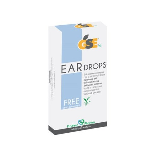GSE EAR DROPS FREE 10PIP 0.3ML