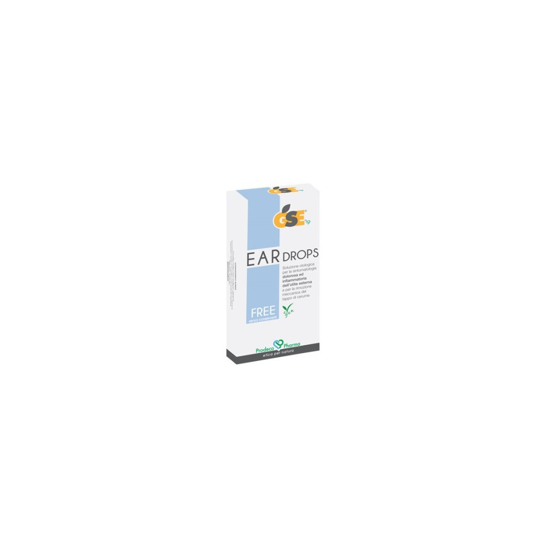 GSE EAR DROPS FREE 10PIP 0.3ML