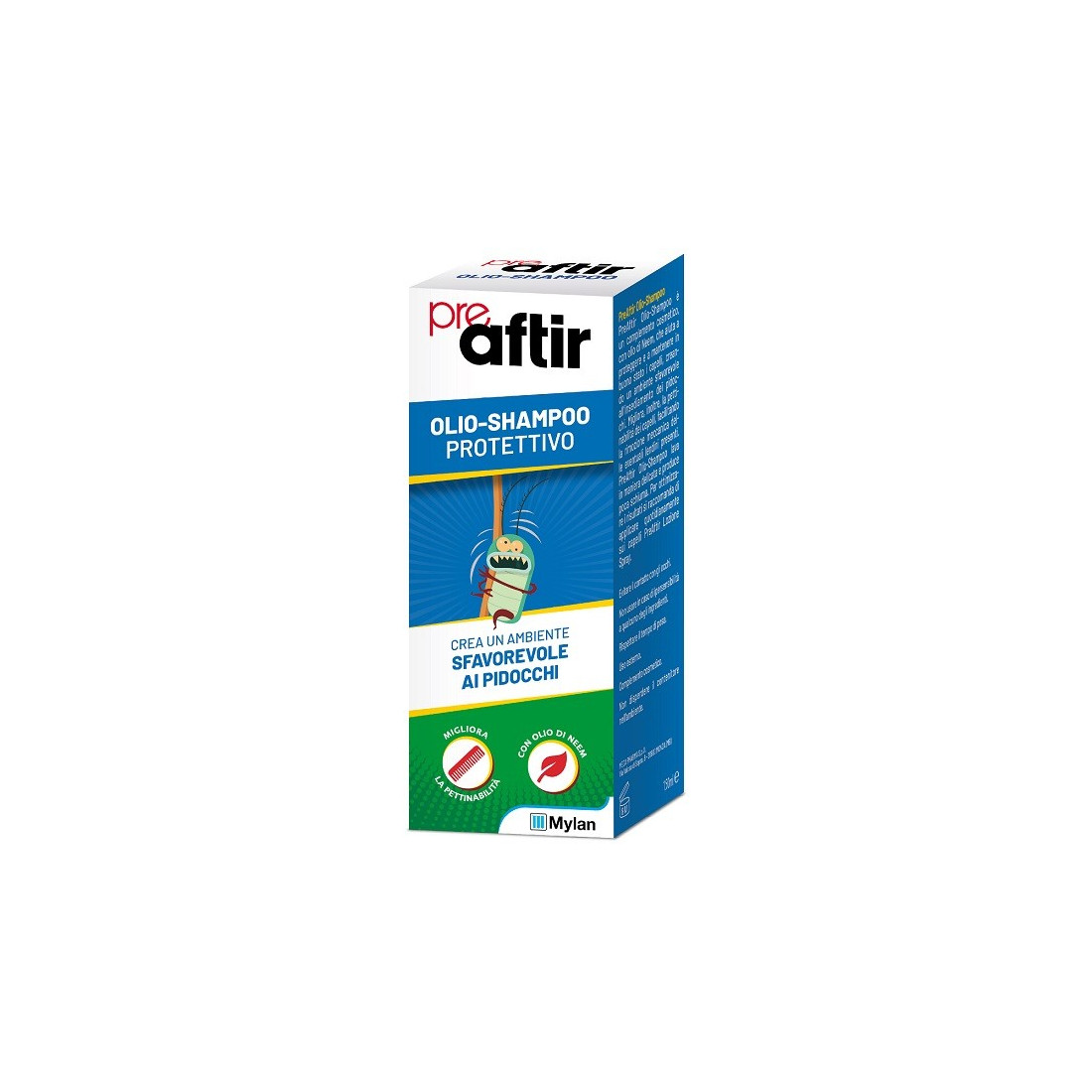PREAFTIR OLIO SHAMPOO 150ML