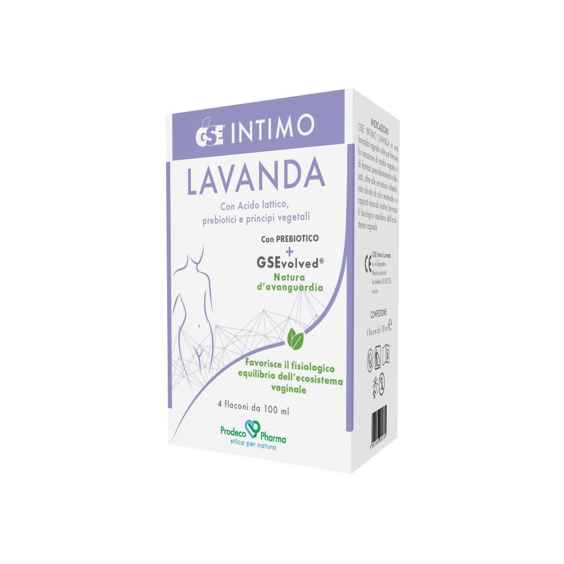 GSE INTIME LAVANDA 4FL