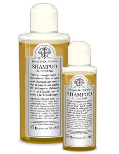 SHAMPOO GINSENG 250ML