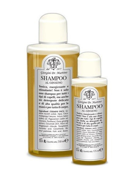 SHAMPOO GINSENG 250ML