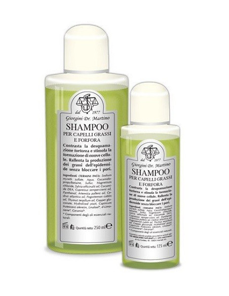 SHAMPOO CAP GRAS/FORF 125ML