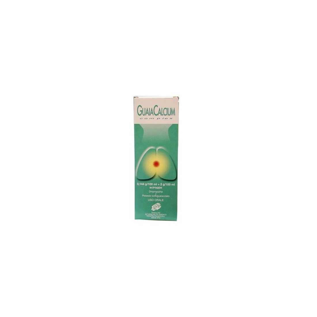 GUAIACALCIUM COMPLEX SCIR200ML