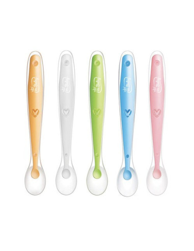 CUCCHIAINO SILICONE I'M BABY