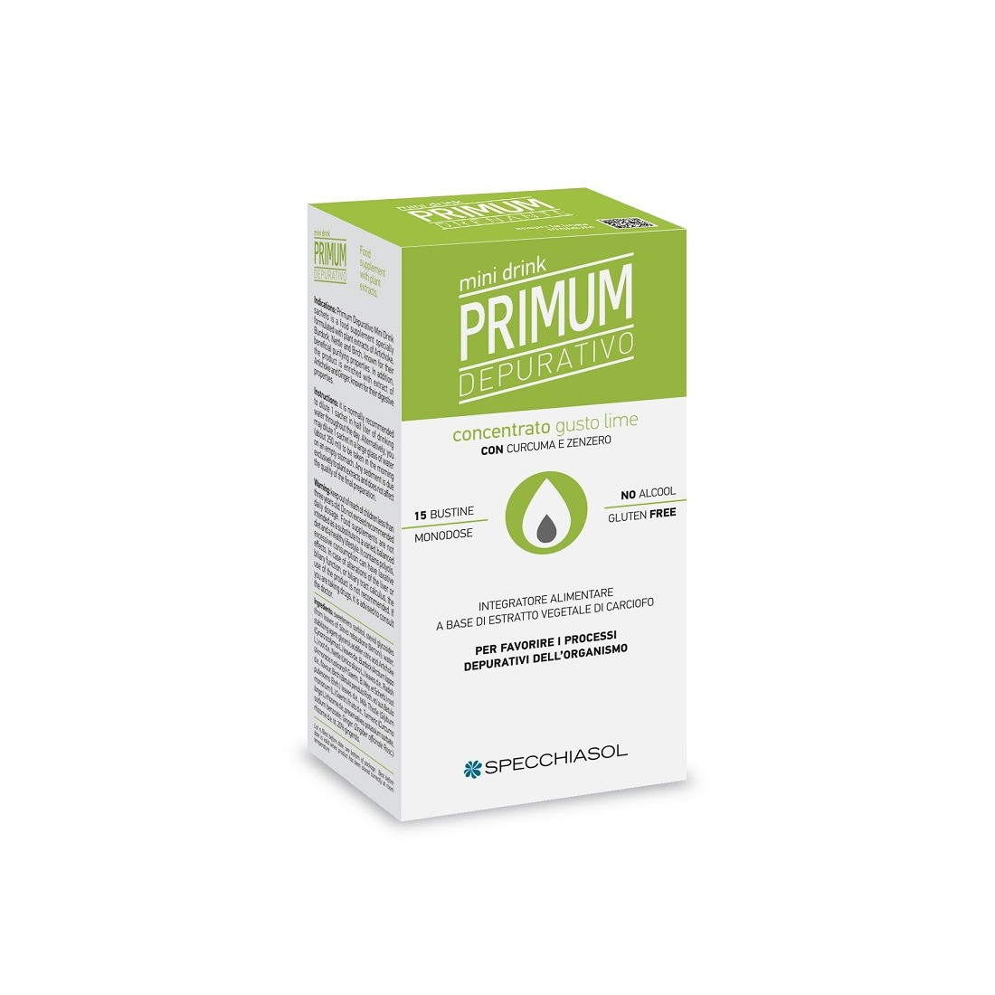 PRIMUM DEPURATIVO MINIDRINK LI